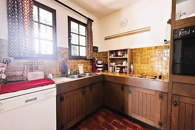 Villa in Valcros mit Pool und Meerblick