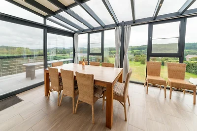 Accogliente casa vacanze a Malmedy con una be...