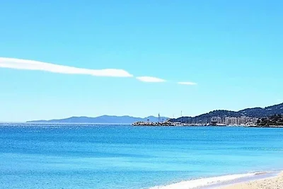 Ferienhaus in La Favière in Strandnähe