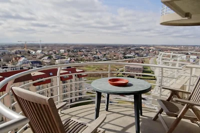 Appartement in Nieuwpoort vlakbij zee