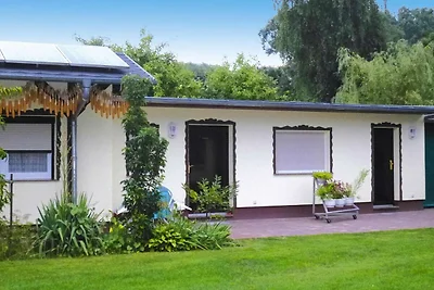 Bungalow in Lübben mit einer Terrasse