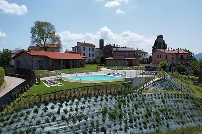 Geräumige Wohnung in Poppi mit...