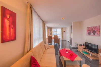 Geschmackvoll eingerichtetes Appartement