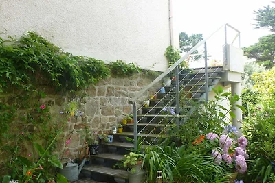 Ferienwohnung mit Meer- und Gartenblick, nur ...