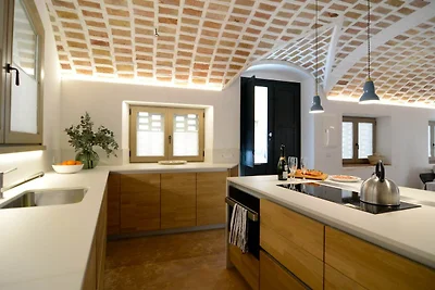 Holiday home with two rooms and balcony