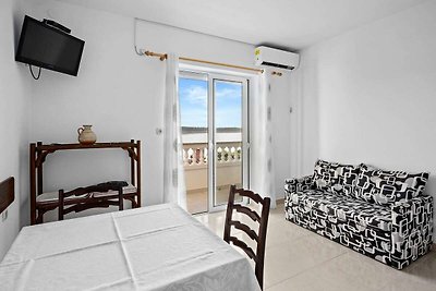 Apartament z jedną sypialnią i prywatnym...