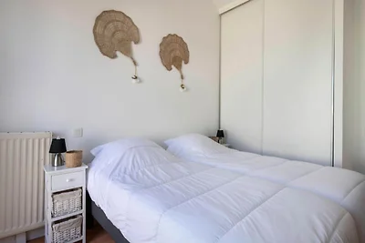 Appartement in Les Pins bij Strand