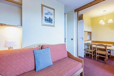 Apartment in Valmorel an den Skipisten