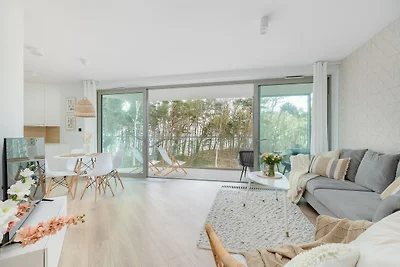 Wohnung in Pobierowo mit Meerblick