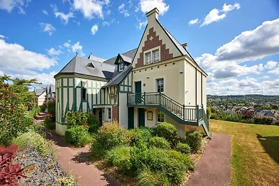 Appartement in Résidence & Spa in Houlgate mi...