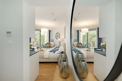 Ferienwohnung mit Zugang zu Pool und Sauna