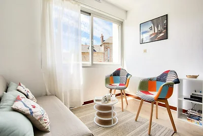 Appartement in Dinard vlakbij het strand van...