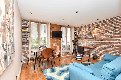 Prachtig appartement - 2BR/6P - Arts et...