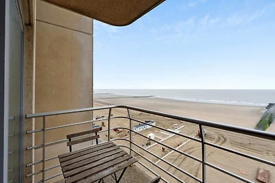 Gemütliches Studio mit Meer- und Strandblick