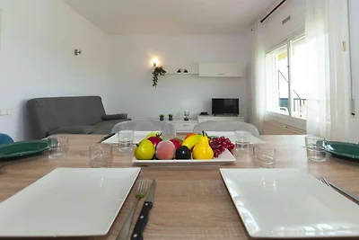 Wohnung in Roses mit Pool