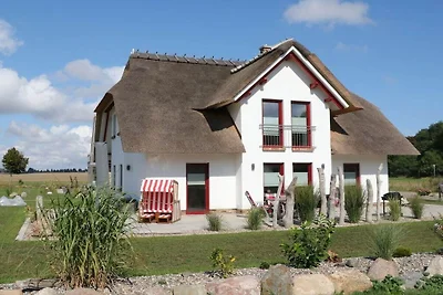 Ferienhaus in Mellnitz mit Schwimmbecken