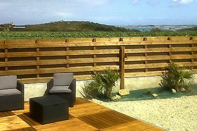 Ferienhaus in Clיder mit Terrasse