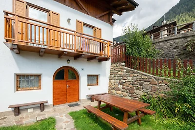 Charmantes Apartment in Celledizzo mit Garten
