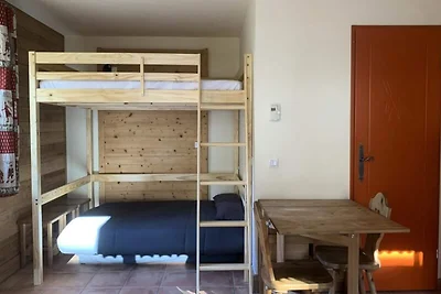 Studio voor 4 personen