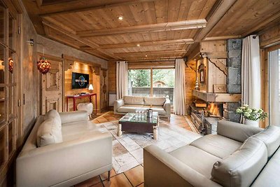 Chalet accogliente con sauna e idromassaggio