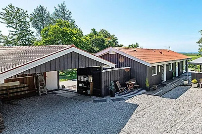 Maison de vacances pour 7 a Højslev-By Traum