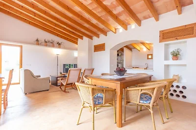 Pedra Viva (cala Bona) - Ferienhaus Mit Pool