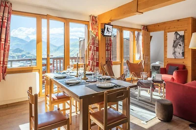 Ferienwohnung in Alpe d'Huez in der Nähe des...