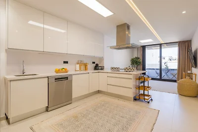 Appartement in Las Palmas bij Las Canteras