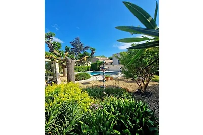 Villa "Lezard vert"