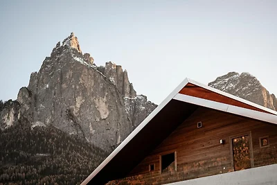 Appartamento a Siusi allo Sciliar con balcone