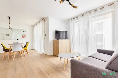 Modernes Apt. mit Balkon -6P-Proche...