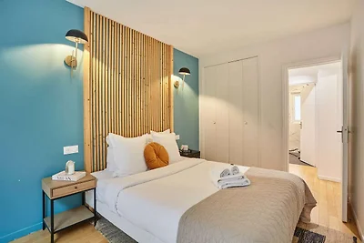 Ruim appartement in het centrum van Parijs,...