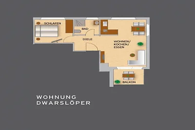 Ferienwohnung in Juist mit Wifi