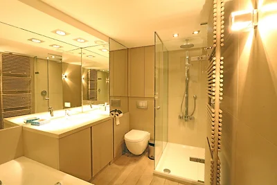 Duplex in Knokke met Zeezicht