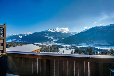 Bauernhaus in Hollersbach mit Bergblick