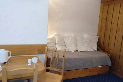 Studio für 4 Personen am Fuße der Pisten