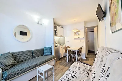 Wohnung in Val d'Isère direkt an Pisten