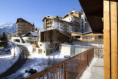 Apartment in der Nähe von Skipisten mit...