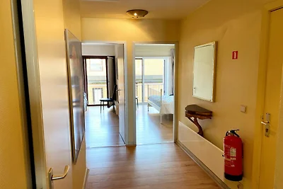 Appartement in Nieuwpoort met zeezicht