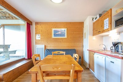 Studio mit einem Schlafzimmer in Chamrousse