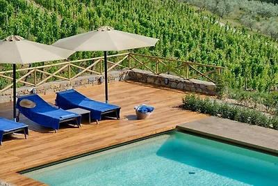 Appartamento a Panzano con piscina