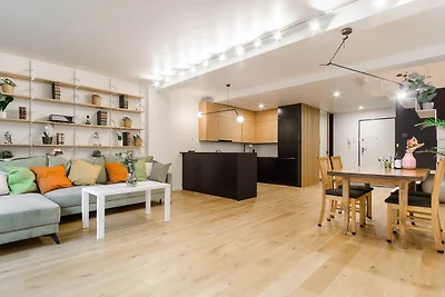 Elegante appartamento in città per 3 ospiti
