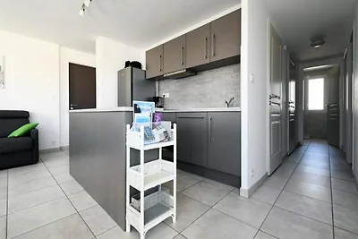 Wohnung in Le Grau-du-Roi am Strand