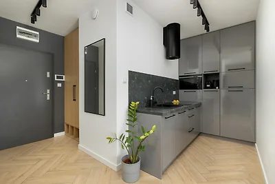 Wohnung in Dziwnów mit Flussblick und Spa