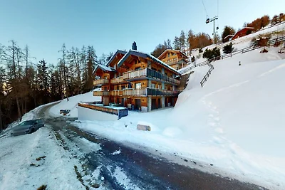 Moderne Wohnung in Veysonnaz