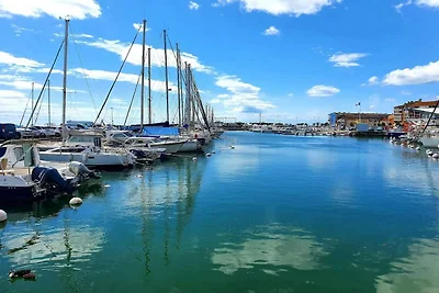 Strandwohnung, Schlafmöglichkeiten für 6