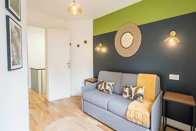 Gemütliche Wohnung im Herzen von Belleville...
