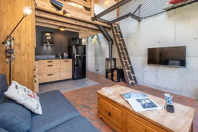 Chalet im Stadtzentrum mit Bergblick