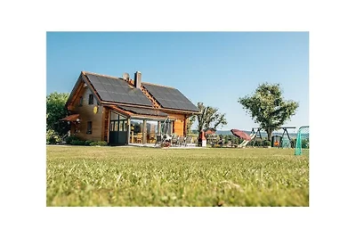 Ferienhaus in Ahorntal mit Schwimmbecken