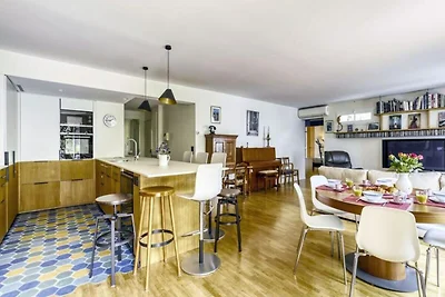 Wohnung in Butte aux Cailles mit Terrasse